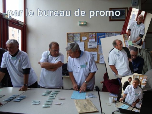 Bureau de la 5e promo
